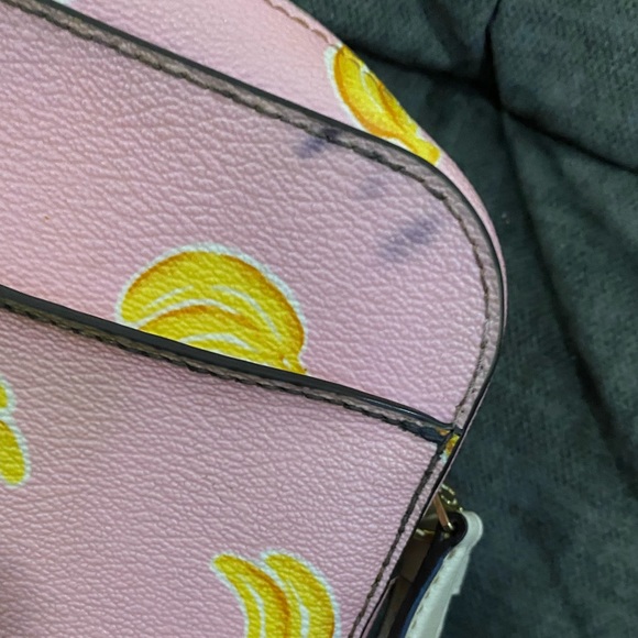 COACH Camera Bag in Banana Print - Picture 4 of 7